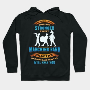 Funny Marching band shirts Hoodie